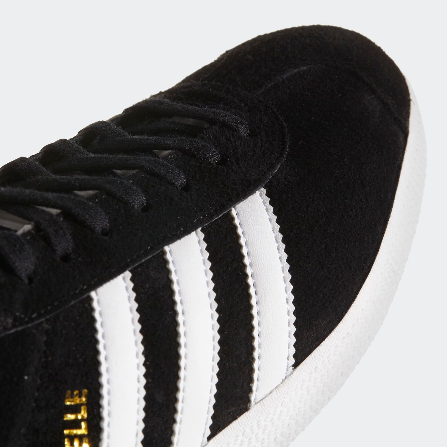 Gazelle - Core Black / White / Gold Metallic