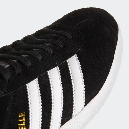 Gazelle - Core Black / White / Gold Metallic