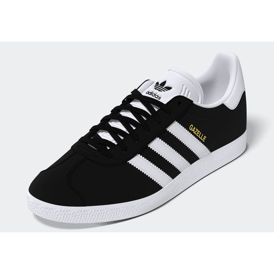 Gazelle - Core Black / White / Gold Metallic