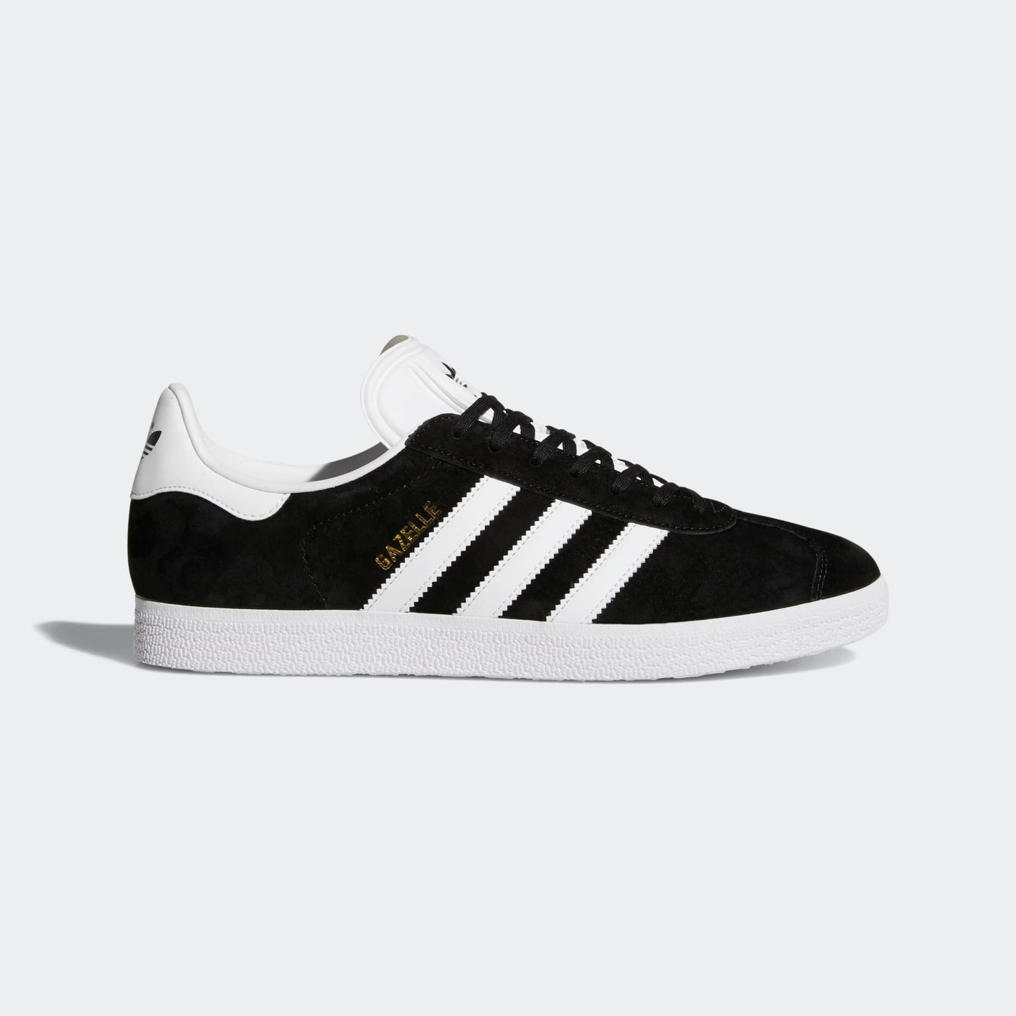 Gazelle - Core Black / White / Gold Metallic