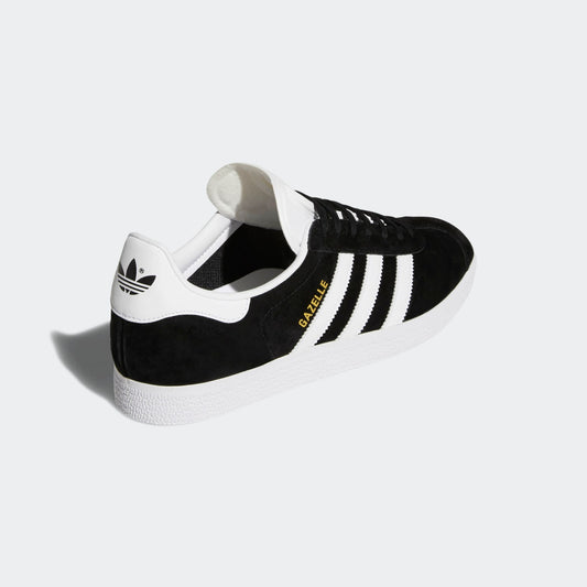 Gazelle - Core Black / White / Gold Metallic