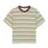 Looped Stripe T-Shirt - Green / Multi