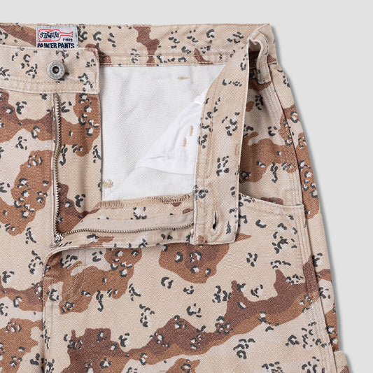 Big Job Short - Choc Chip Camo