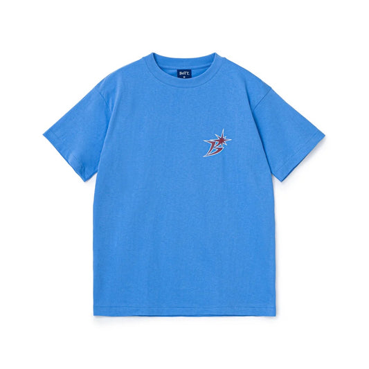 B Logo Tee - Cobalt