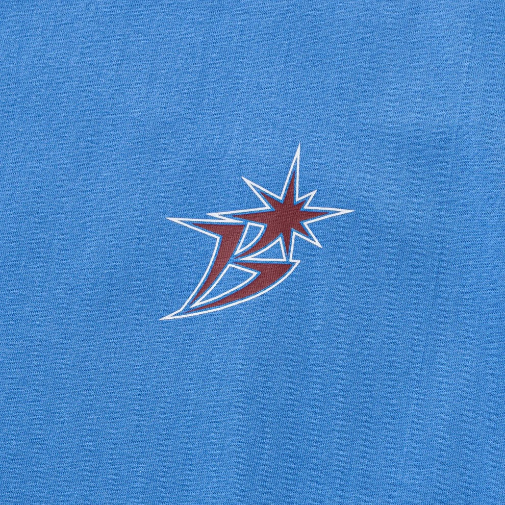 B Logo Tee - Cobalt