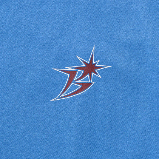 B Logo Tee - Cobalt