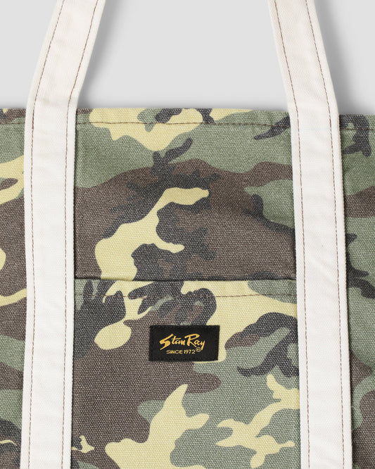 Boat Tote - Woodland DPM