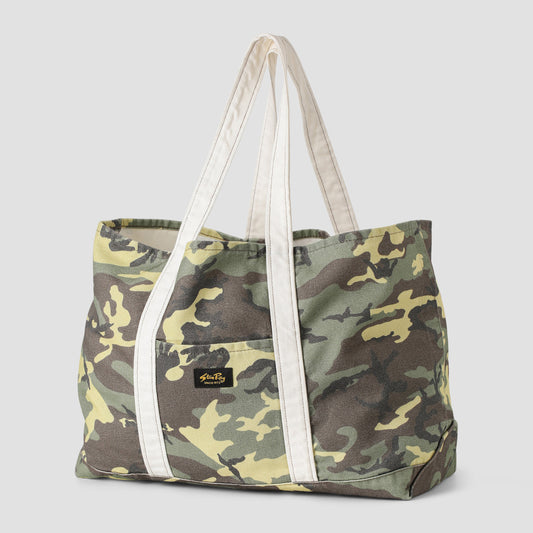 Boat Tote - Woodland DPM