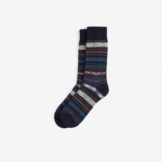 Boyd Socks - Navy Mix