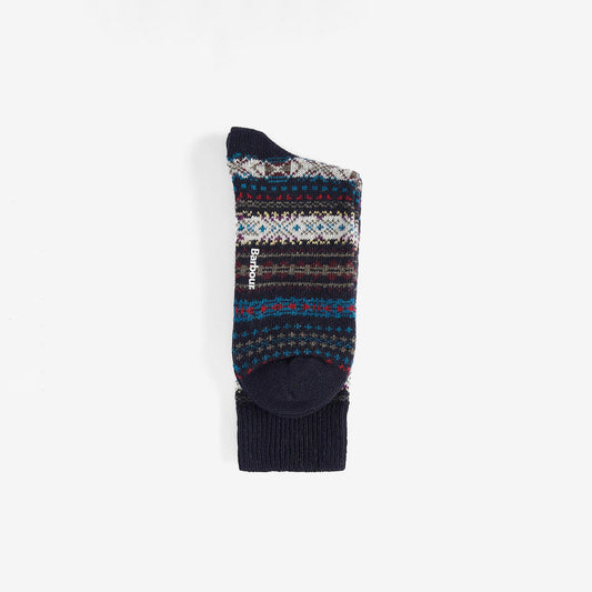Boyd Socks - Navy Mix