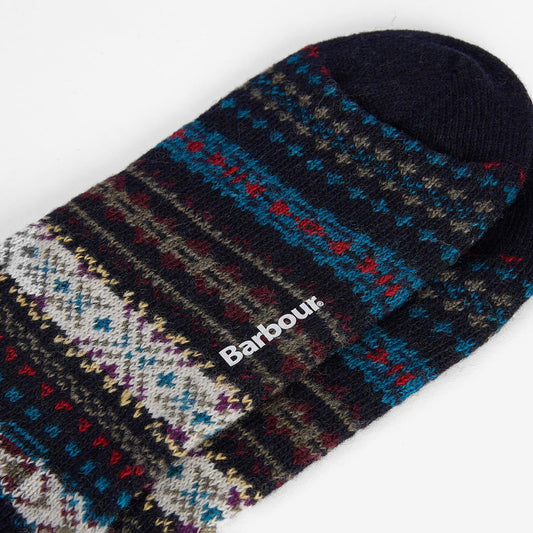 Boyd Socks - Navy Mix