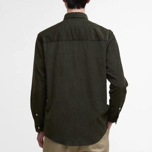 Ramsey Oversized Cord Shirt - Forest