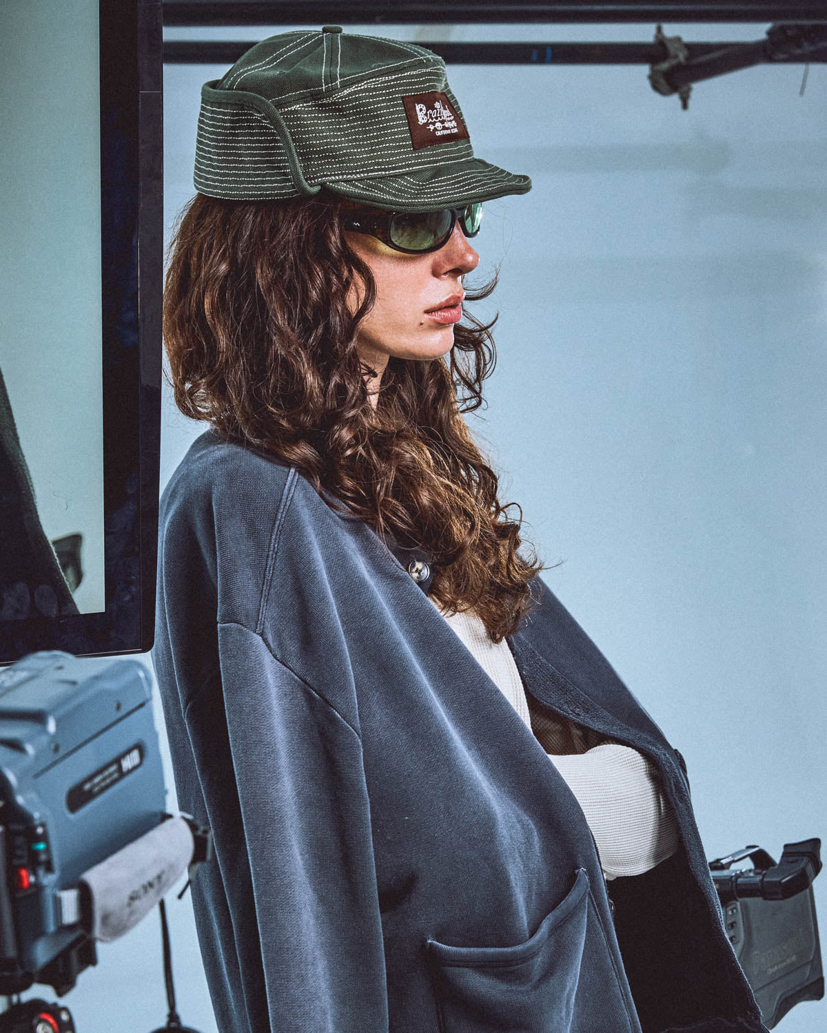 Canvas Work Hat - Green