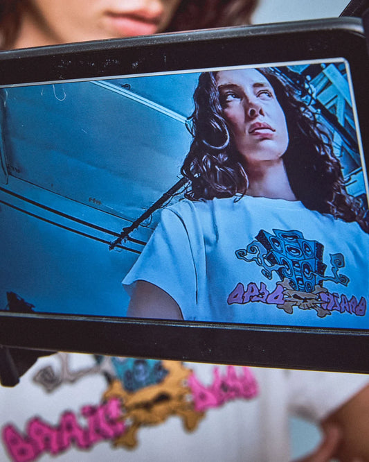 Rumble In The Jungle Tee - White