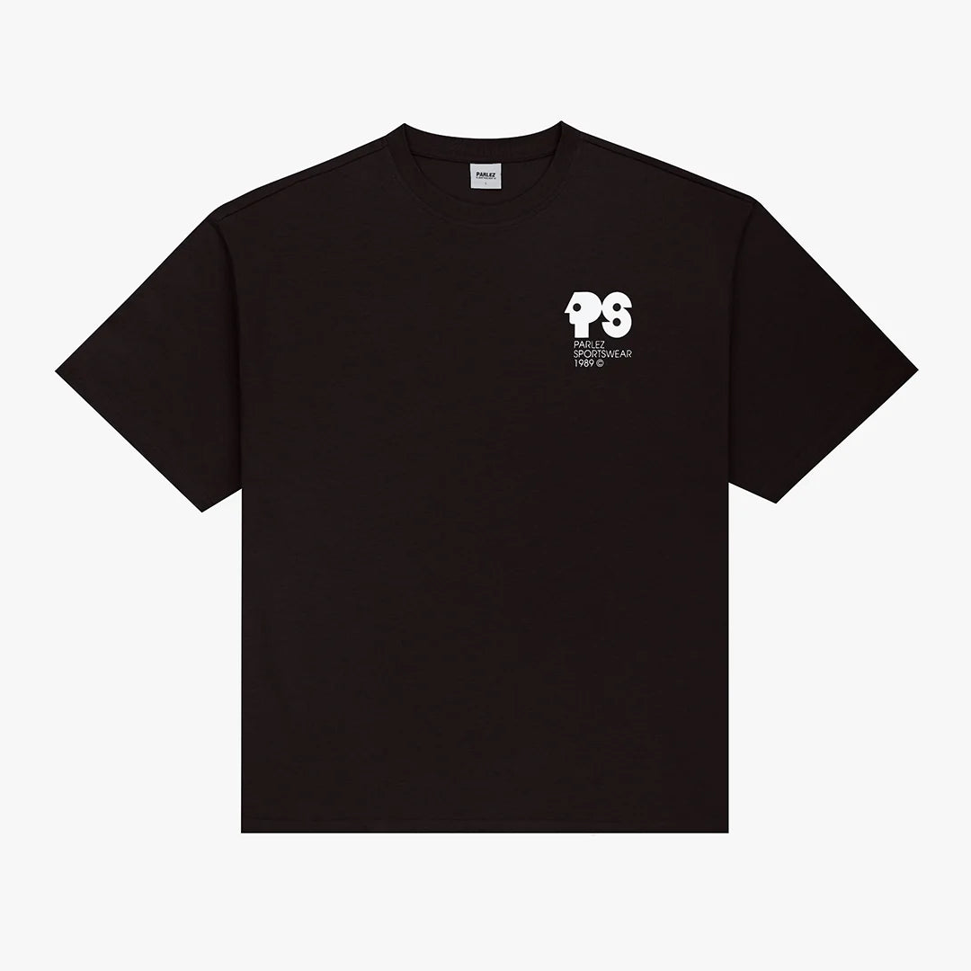 Broadcast Oversized T-Shirt - Black