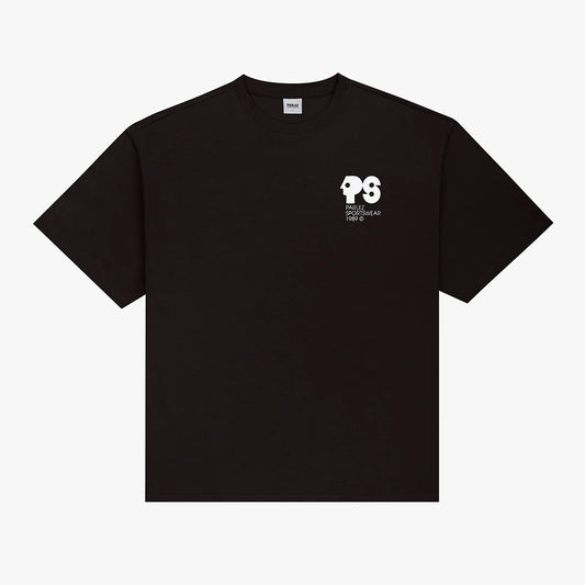Broadcast Oversized T-Shirt - Black