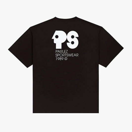 Broadcast Oversized T-Shirt - Black