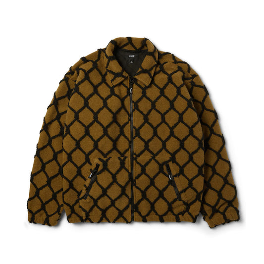Breakthrough High Pile Jacket - Moss