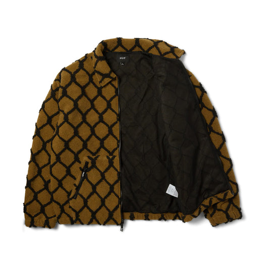Breakthrough High Pile Jacket - Moss