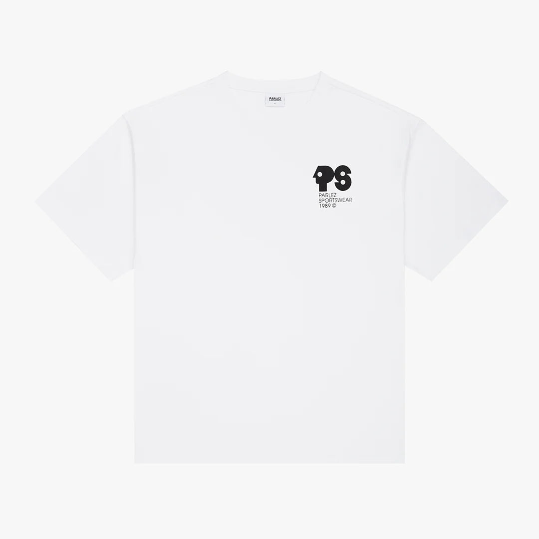 Broadcast Oversized T-Shirt - White