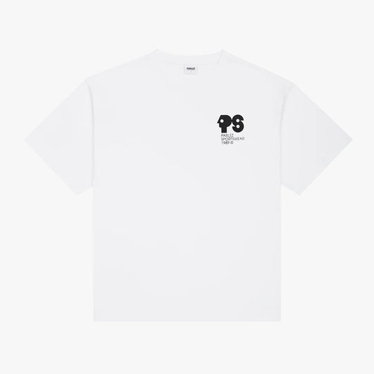Broadcast Oversized T-Shirt - White