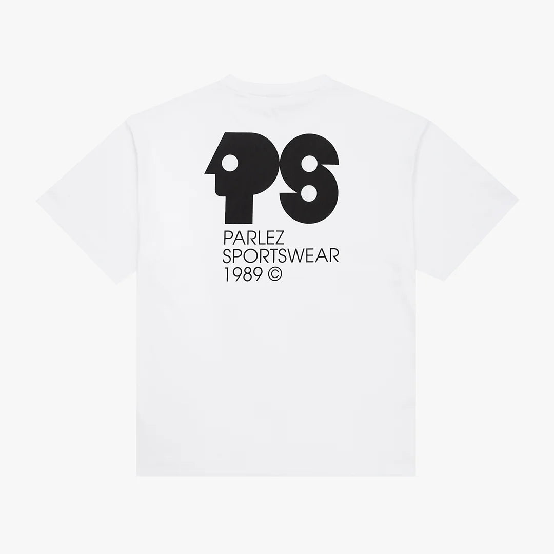Broadcast Oversized T-Shirt - White