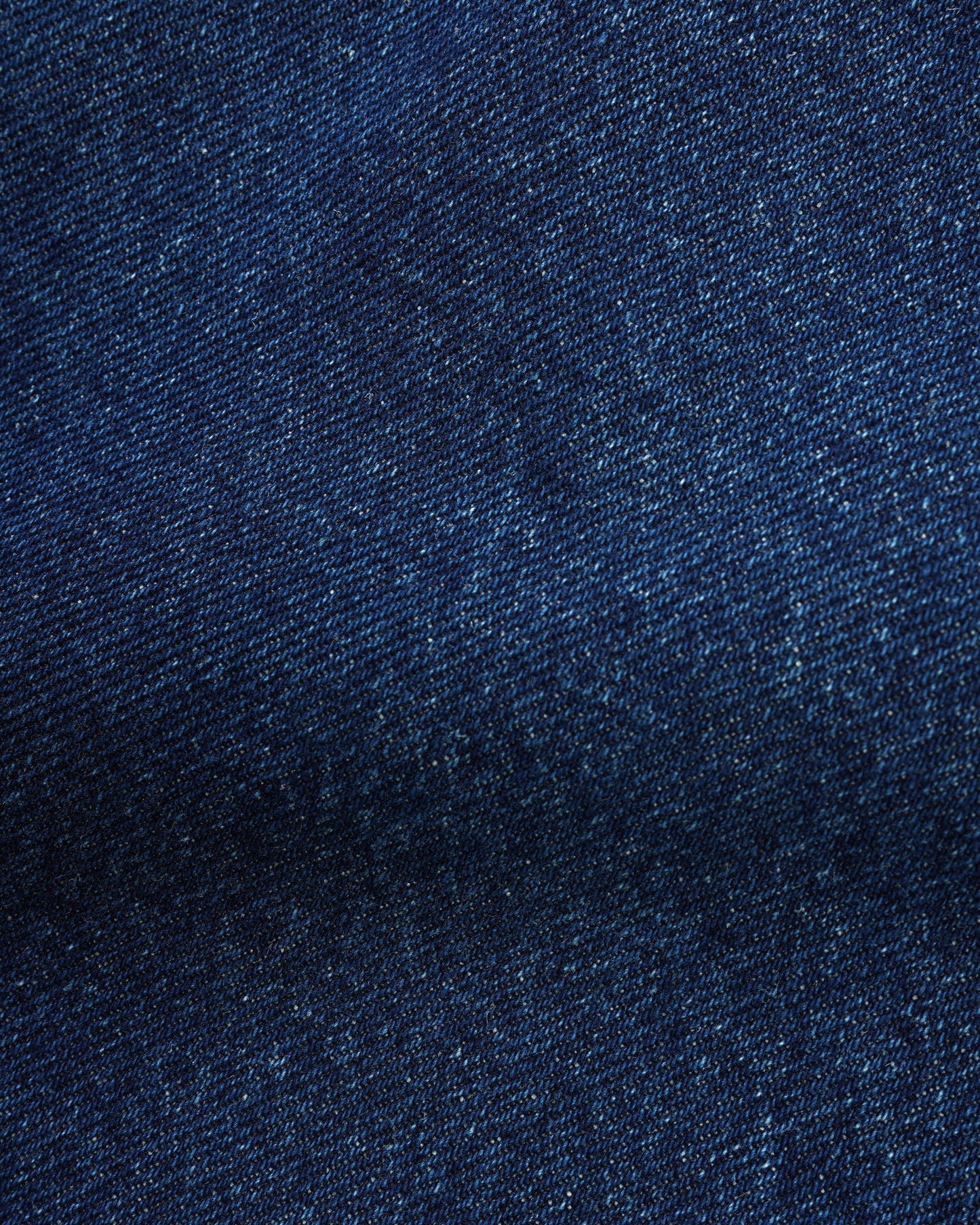 Baggy Denim Jeans - Dark Blue