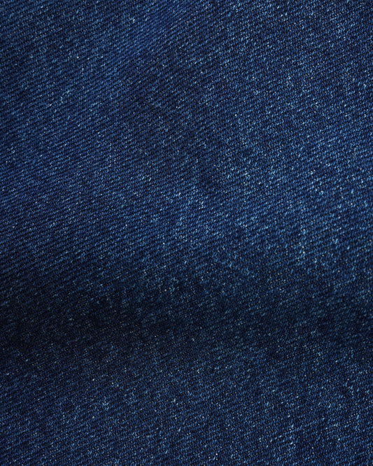 Baggy Denim Jeans - Dark Blue