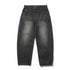 Baggy Denim Jeans - Slub Black