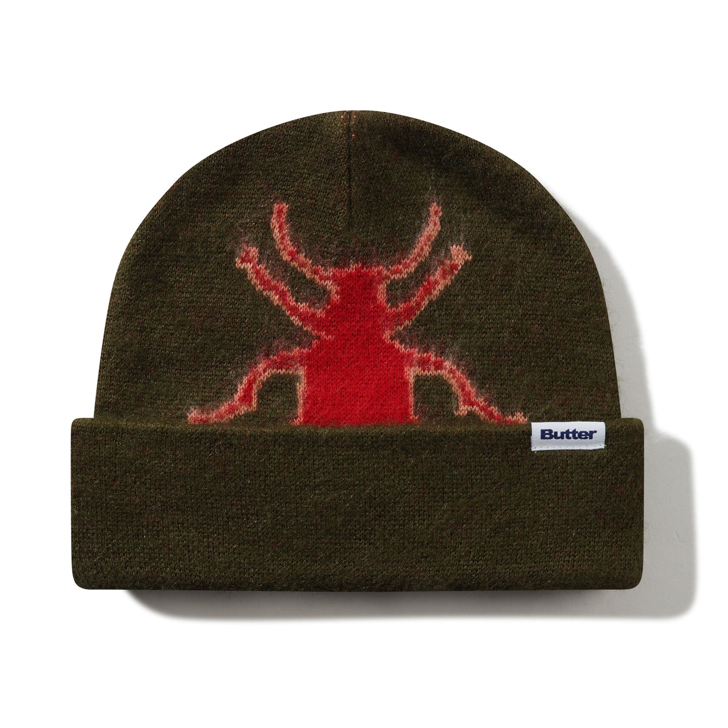 Beetle Mohair Beanie - Green