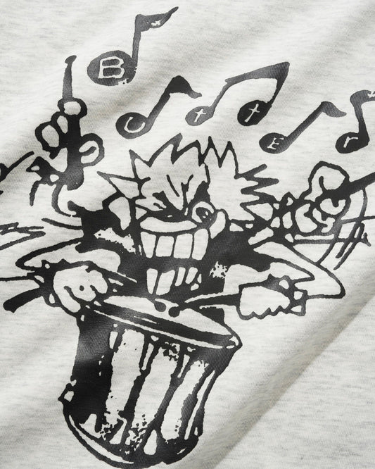 Blaring Tee - Ash