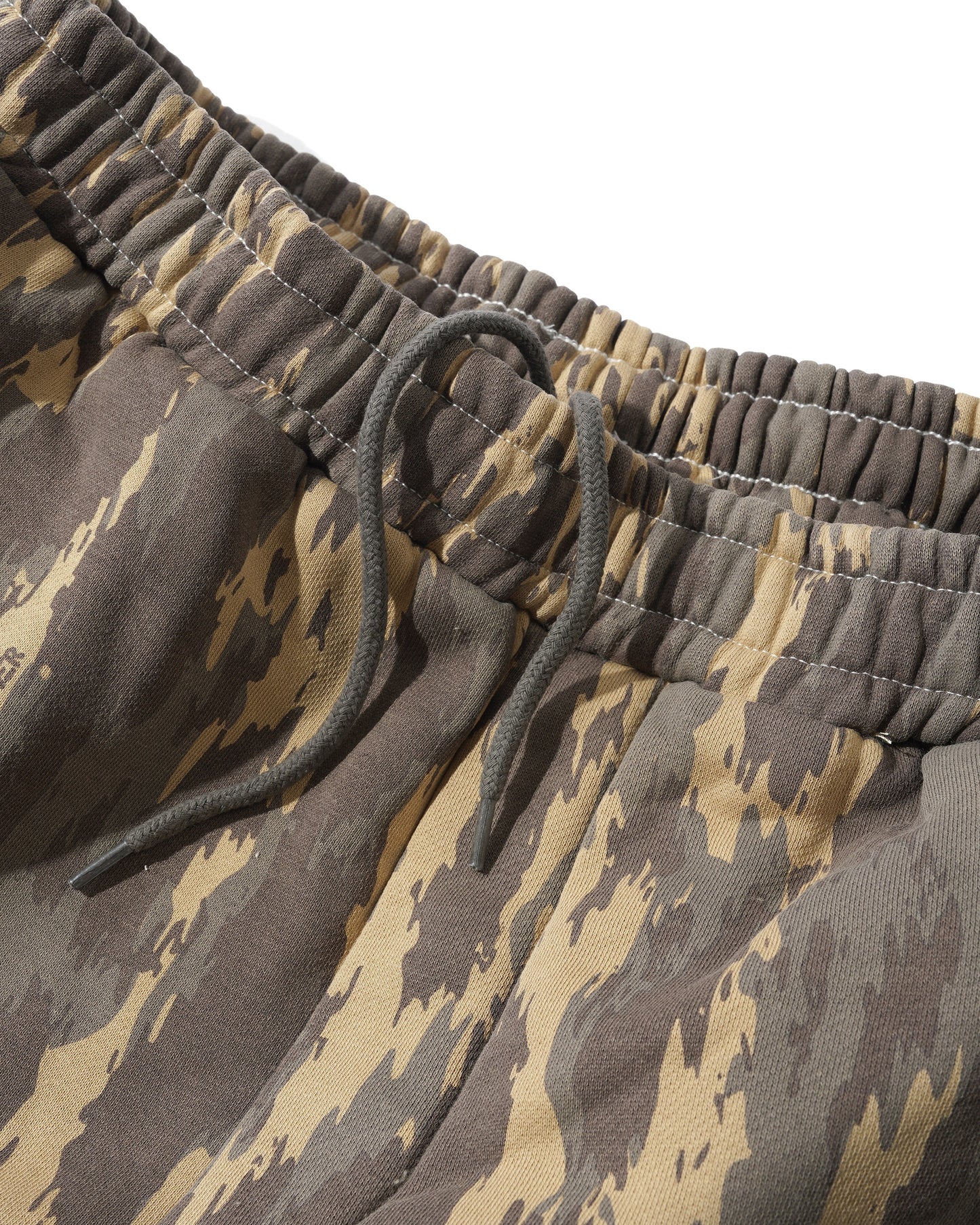 Blotch Fleece Pants - Washed Camo