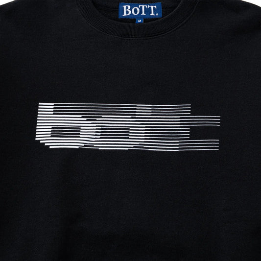 Blur Crewneck - Black