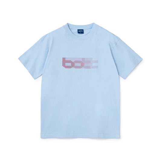 Blur Tee - Light Blue
