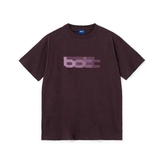 Blur Tee - Brown
