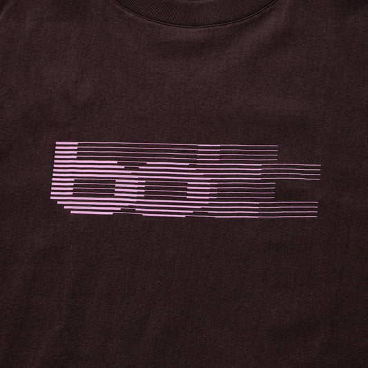 Blur Tee - Brown