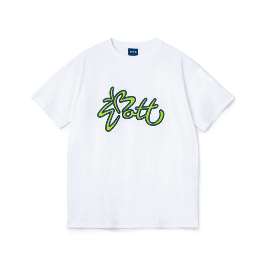 Botterfly Tee - White