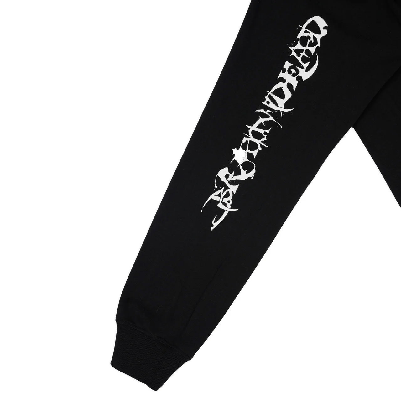 Skull Mech Long Sleeve - Black