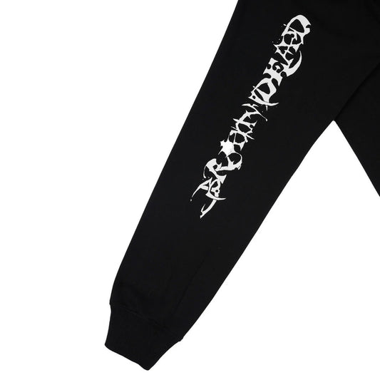 Skull Mech Long Sleeve - Black