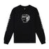 Skull Mech Long Sleeve - Black