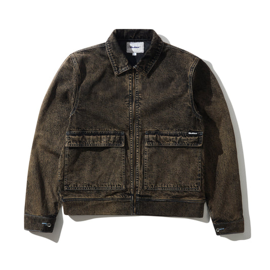 Bronco Denim Jacket - Tinted Brown
