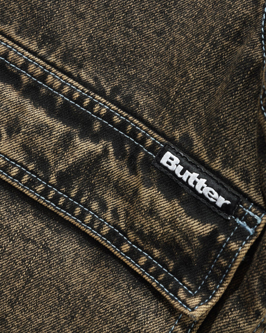 Bronco Denim Jacket - Tinted Brown
