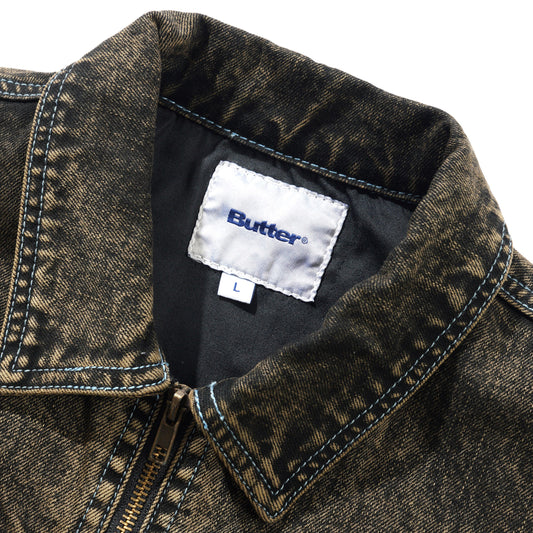 Bronco Denim Jacket - Tinted Brown