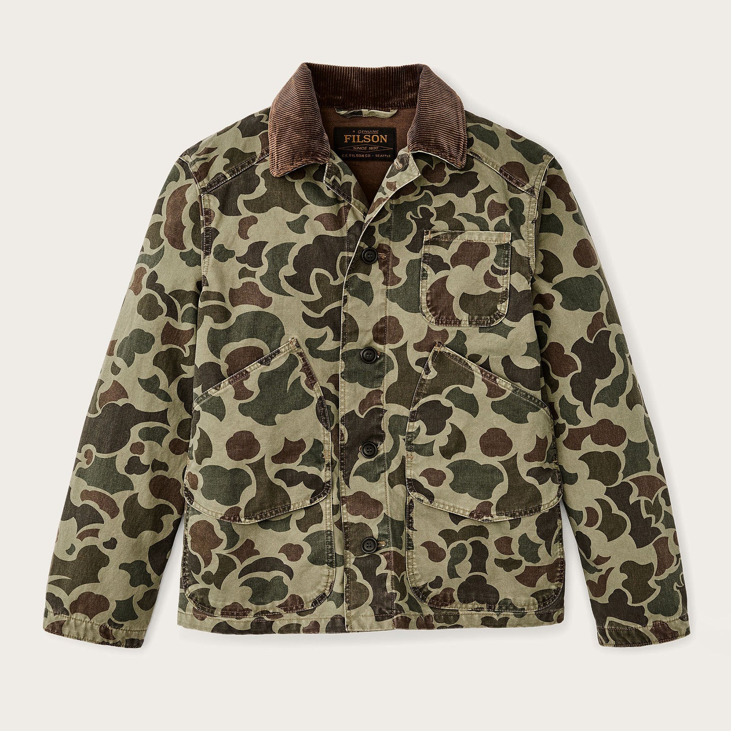 Canvas Outfitter Jacket - Tundra Shrub Camo