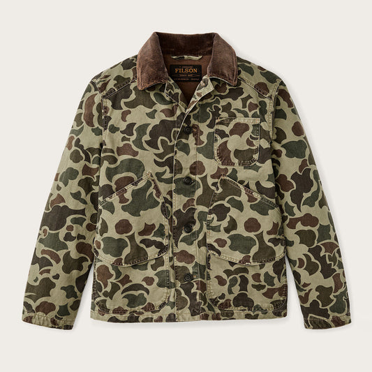 Canvas Outfitter Jacket - Tundra Shrub Camo