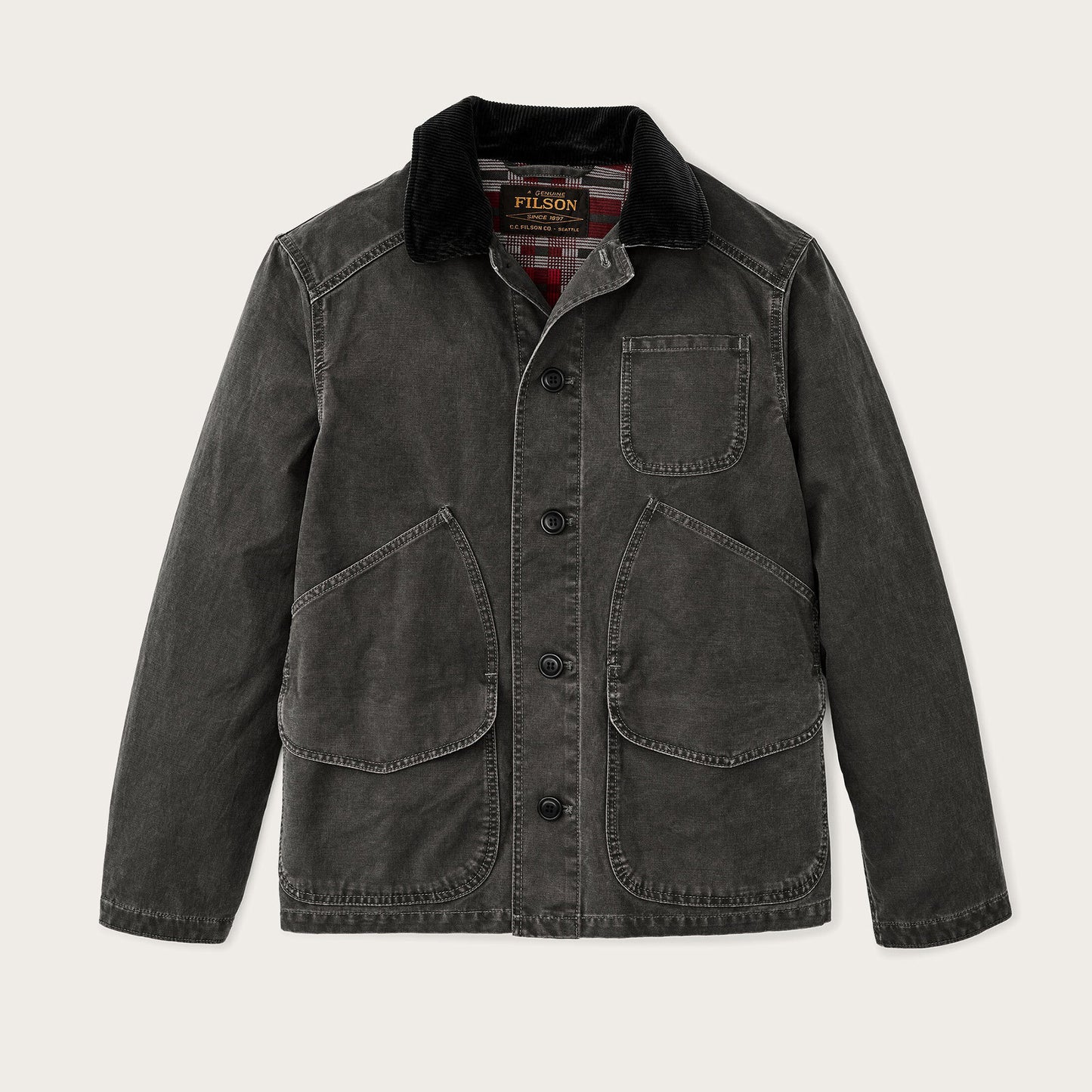 Canvas Outfitter Jacket - Peat