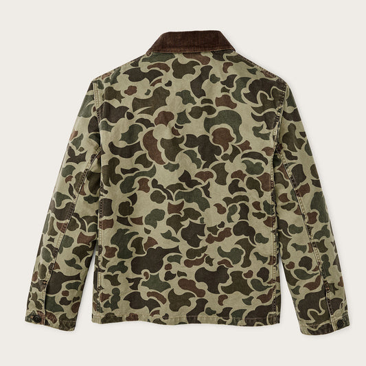 Canvas Outfitter Jacket - Tundra Shrub Camo