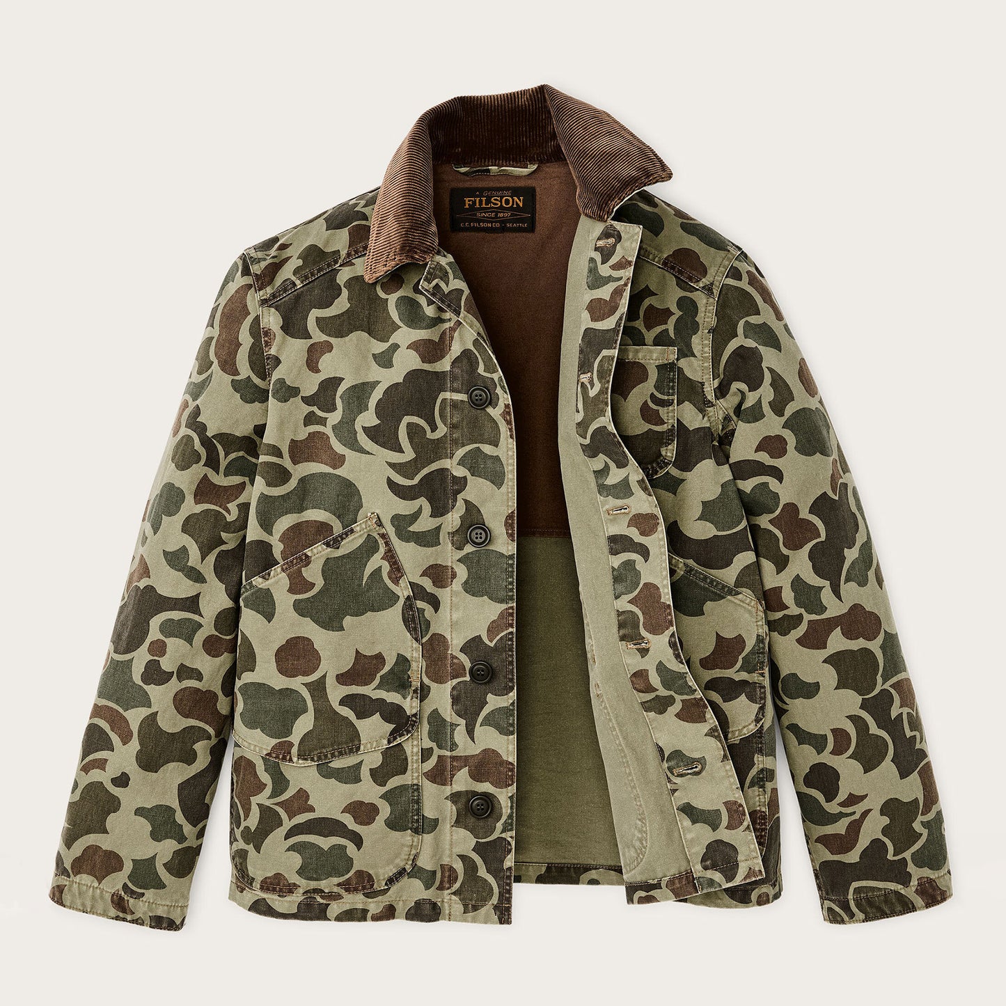 Canvas Outfitter Jacket - Tundra Shrub Camo