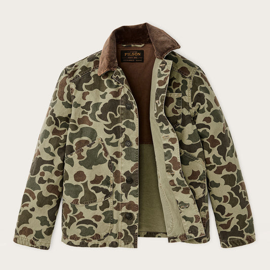 Canvas Outfitter Jacket - Tundra Shrub Camo