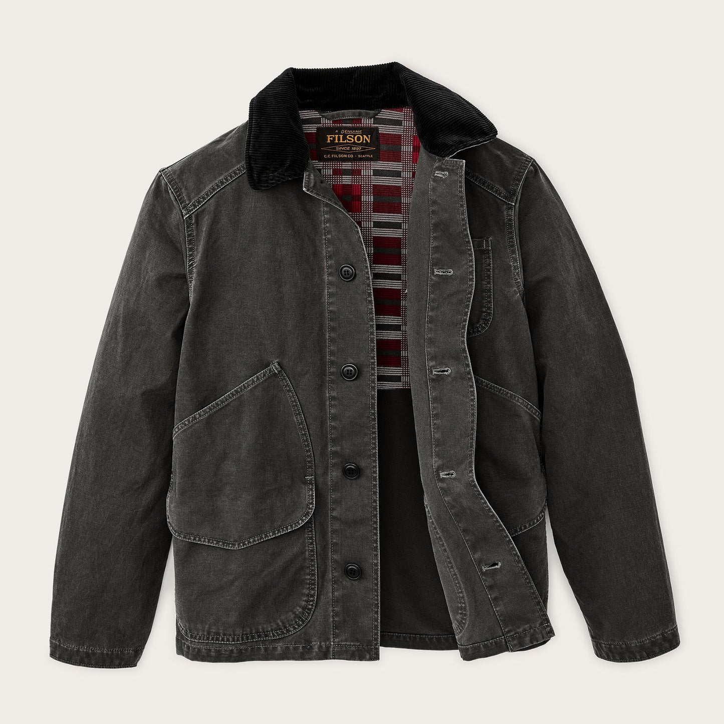 Canvas Outfitter Jacket - Peat